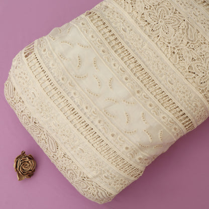 Chinon Embroidery Fabric