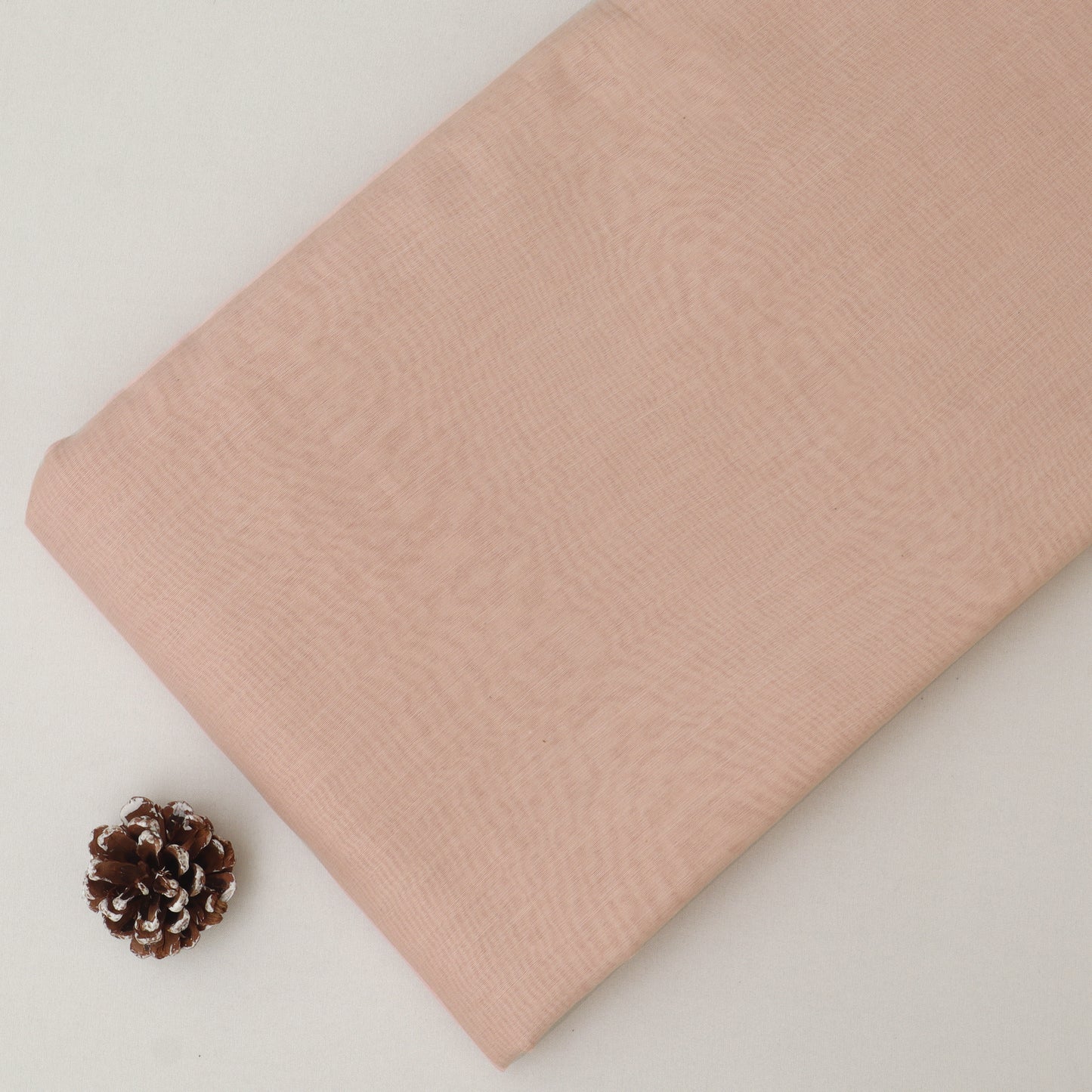 Mul Chanderi Embroidery Fabric