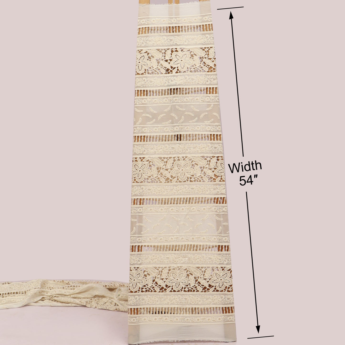 Chinon Embroidery Fabric