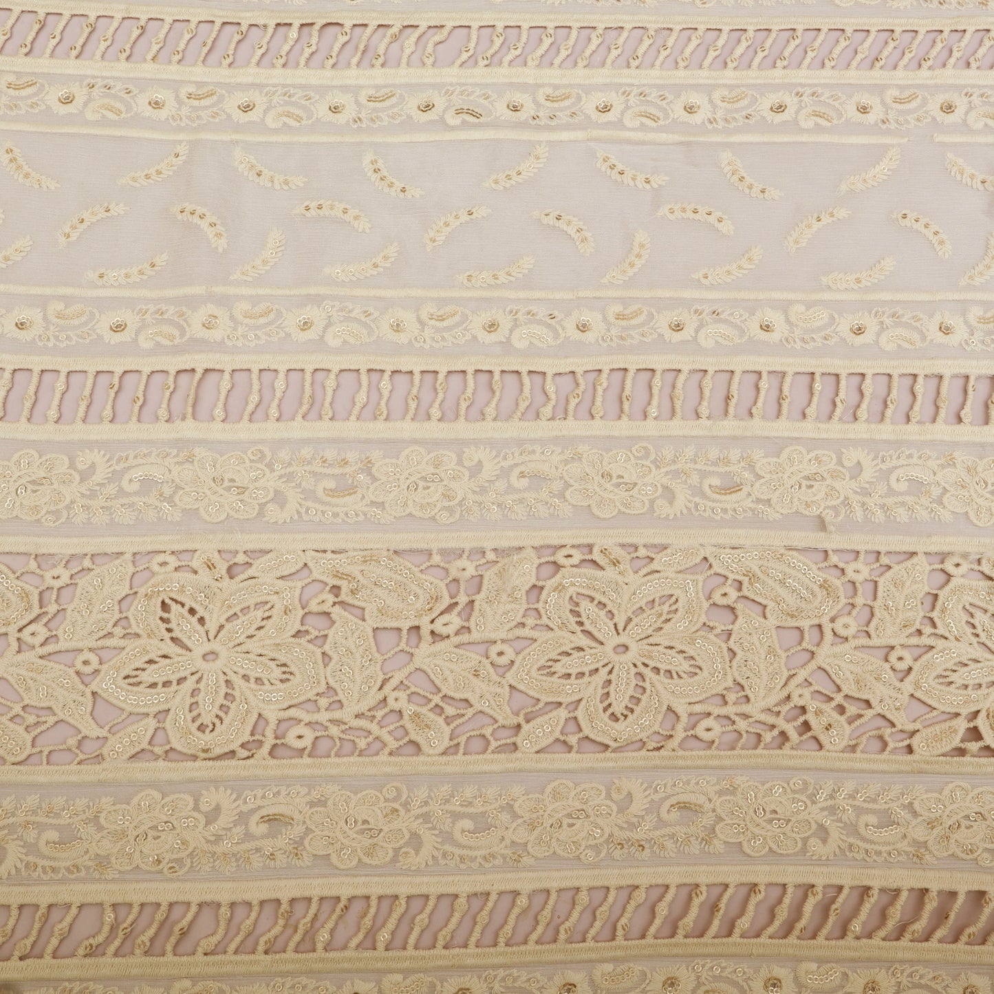 Chinon Embroidery Fabric