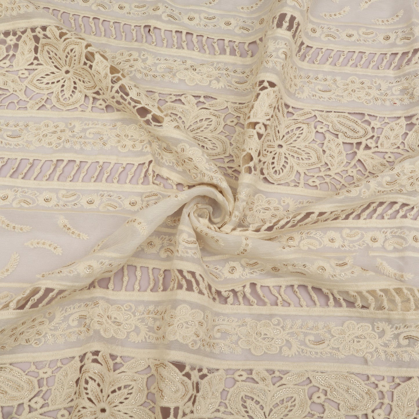 Chinon Embroidery Fabric