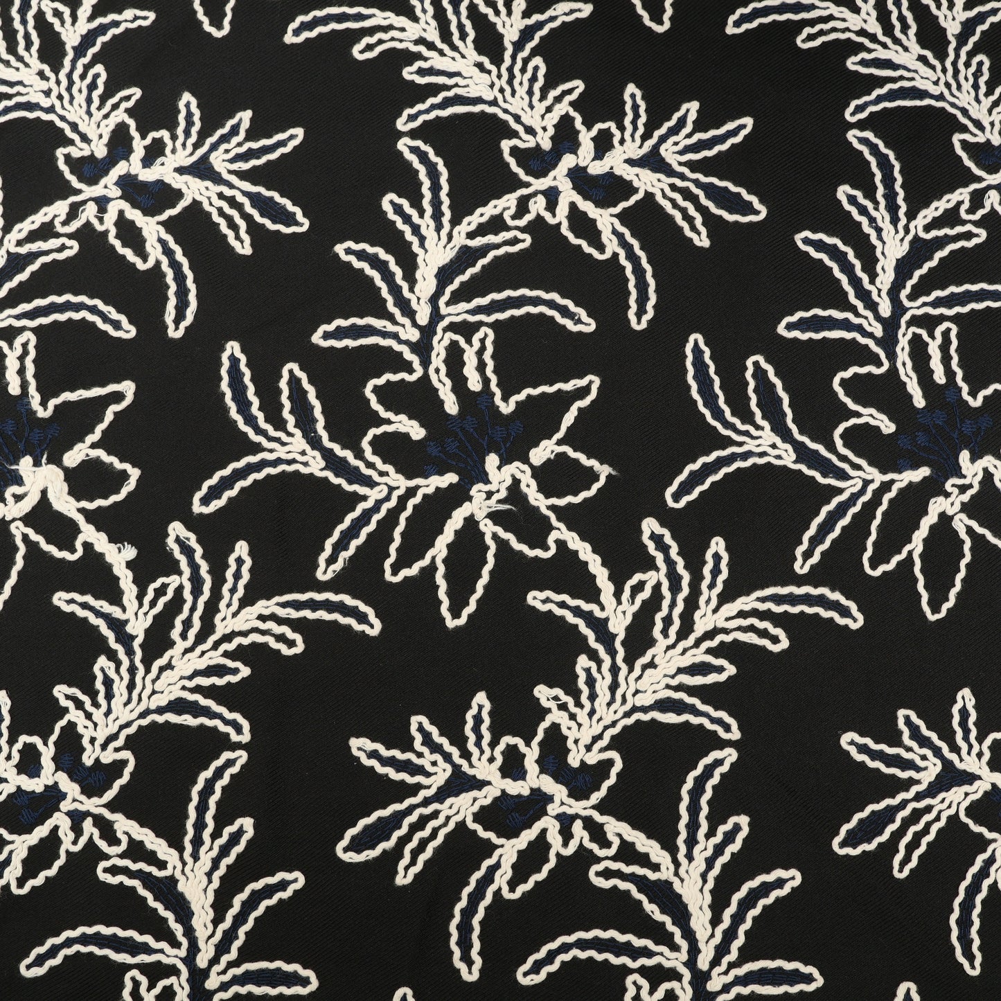 Spun Silk Embroidery Fabric