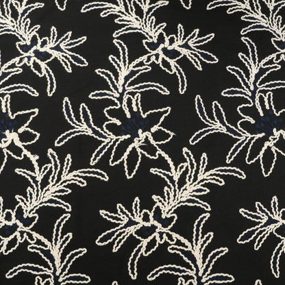 Spun Silk Embroidery Fabric