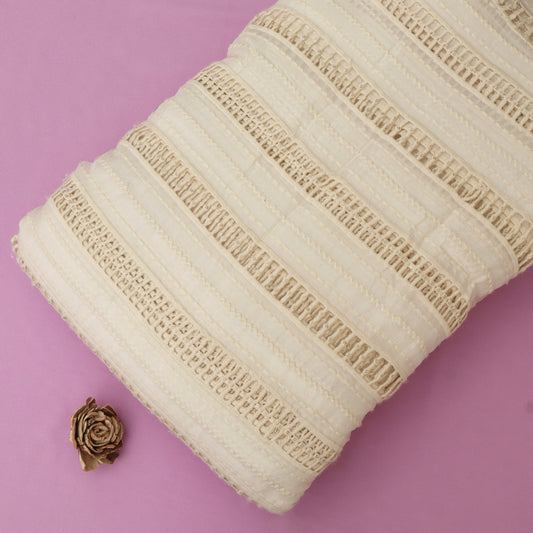 Chinon Embroidery Fabric