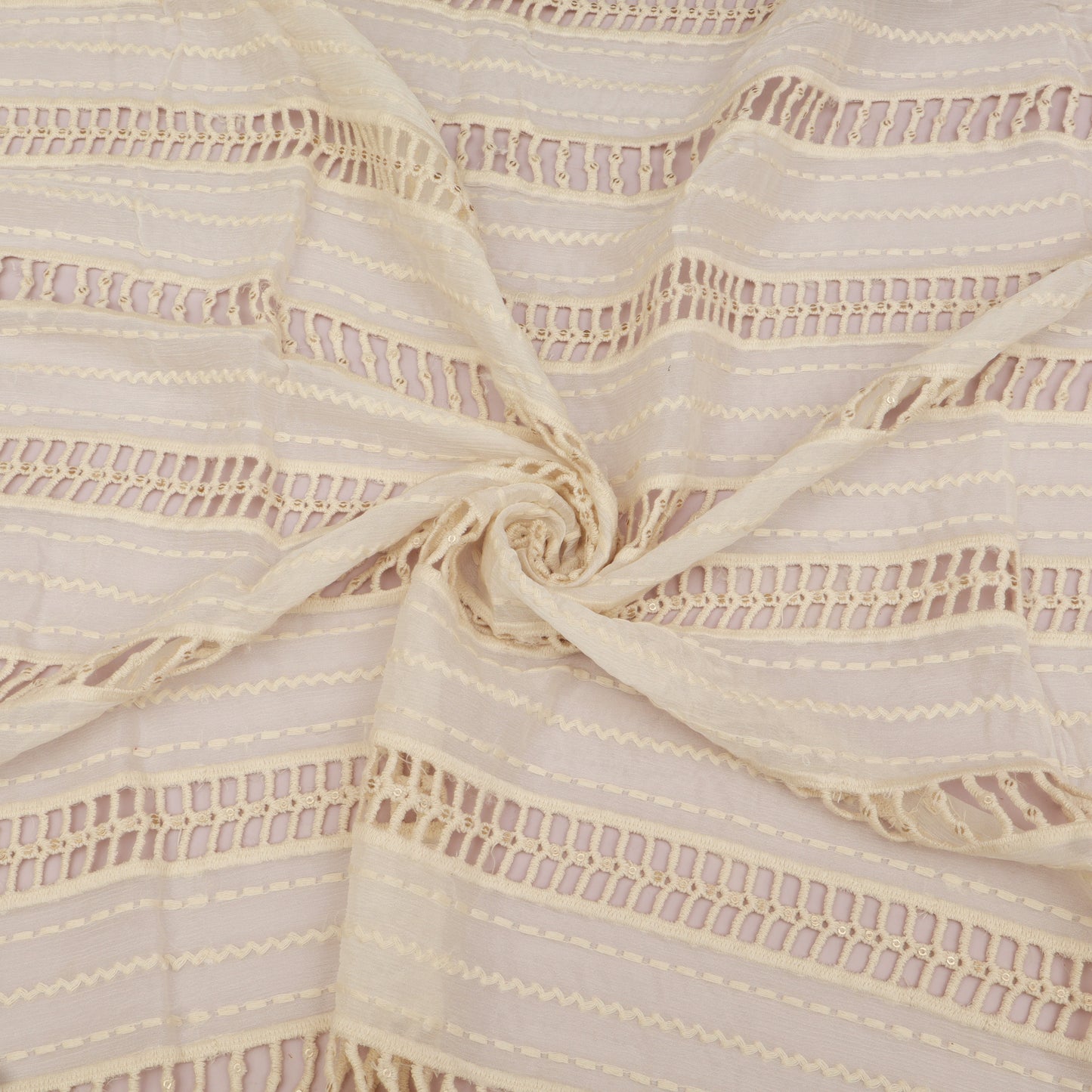 Chinon Embroidery Fabric