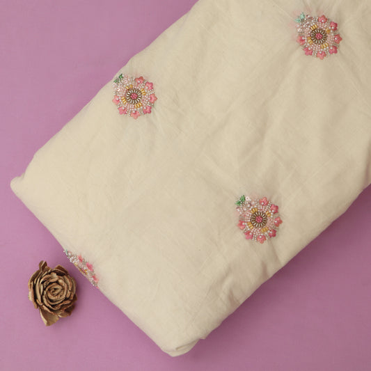 Kora Cotton Embroidery Fabric