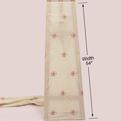 Kora Cotton Embroidery Fabric