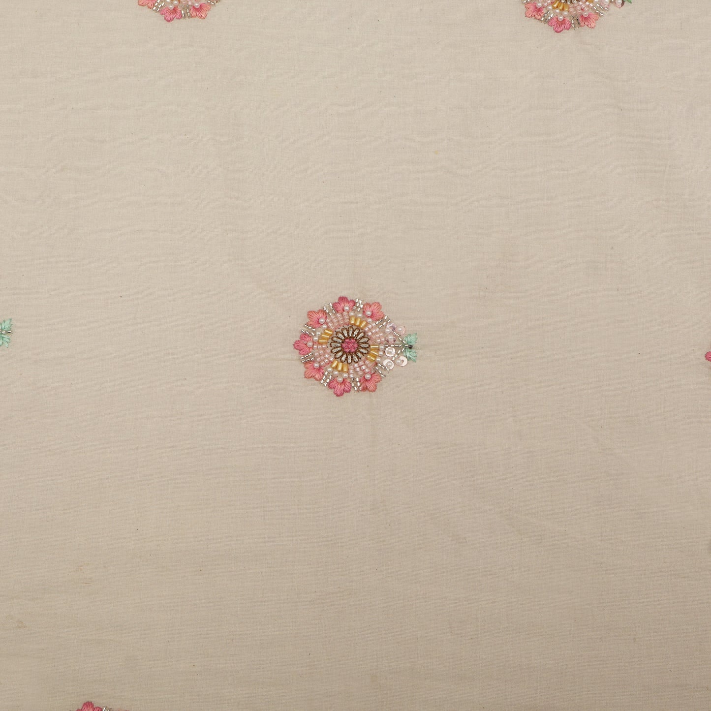 Kora Cotton Embroidery Fabric