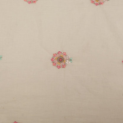 Kora Cotton Embroidery Fabric