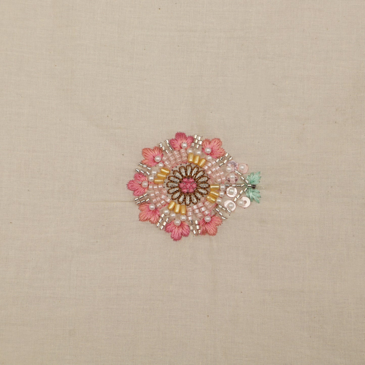Kora Cotton Embroidery Fabric