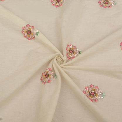 Kora Cotton Embroidery Fabric