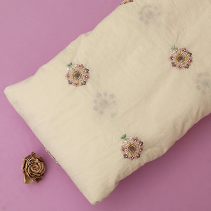 Kora Cotton Embroidery Fabric