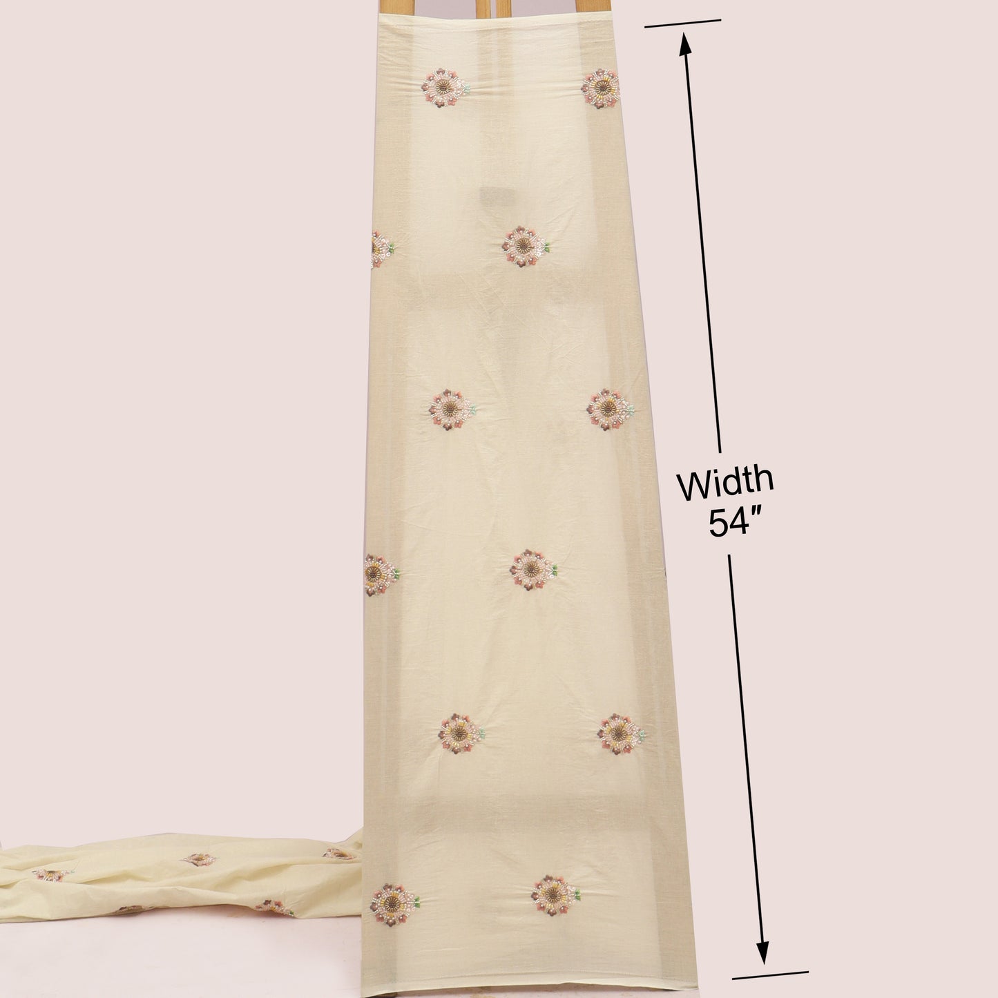 Kora Cotton Embroidery Fabric