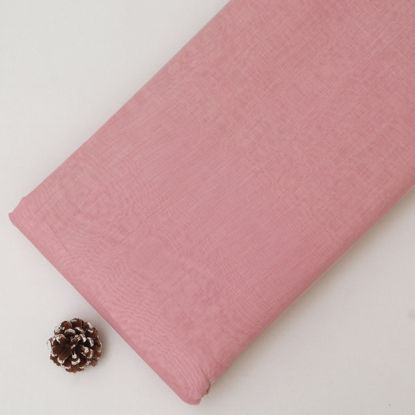 Chanderi Embroidery Fabric