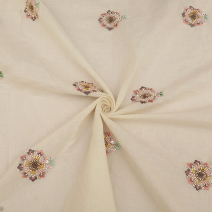 Kora Cotton Embroidery Fabric