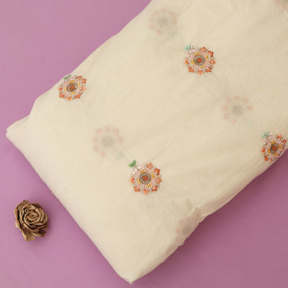 Kora Cotton Embroidery Fabric