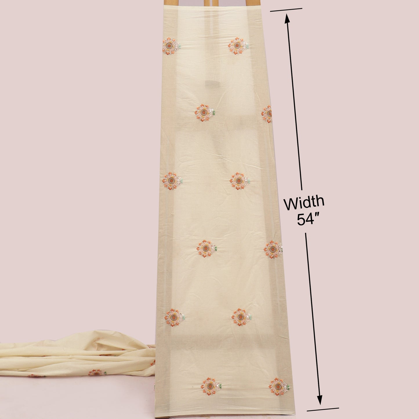 Kora Cotton Embroidery Fabric