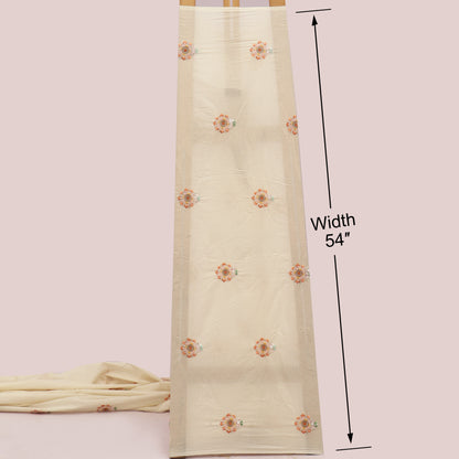 Kora Cotton Embroidery Fabric