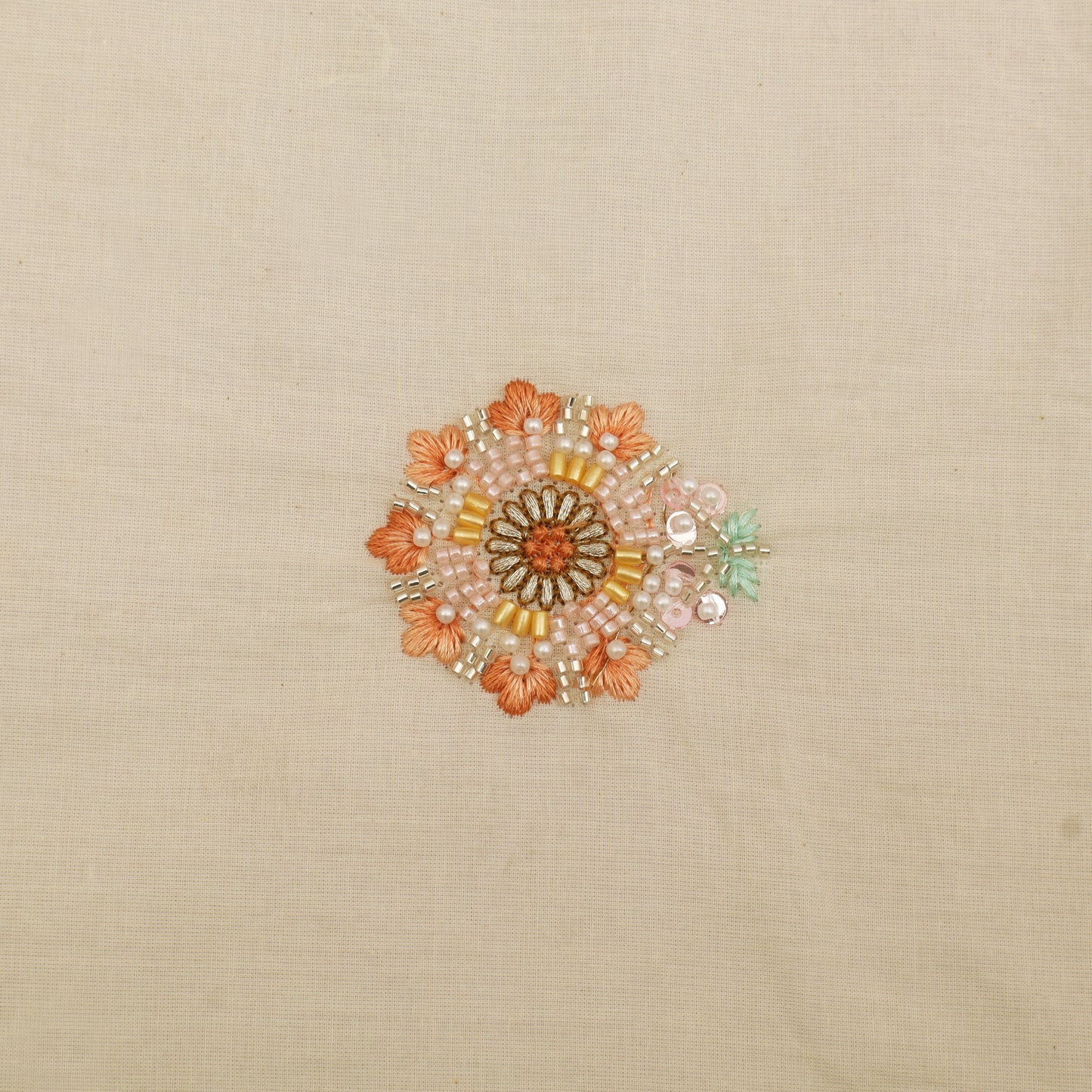 Kora Cotton Embroidery Fabric
