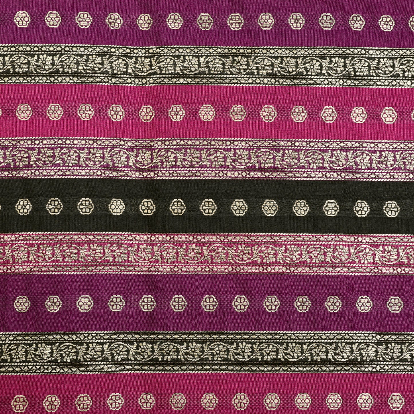 Multi Color Brocade Fabric