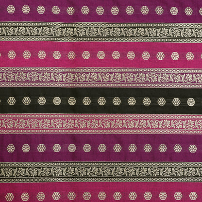 Multi Color Brocade Fabric
