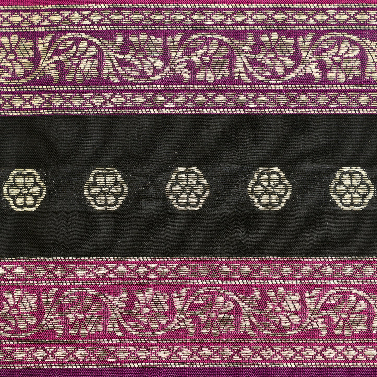 Multi Color Brocade Fabric