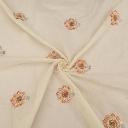 Kora Cotton Embroidery Fabric