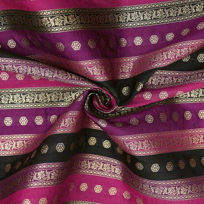 Multi Color Brocade Fabric