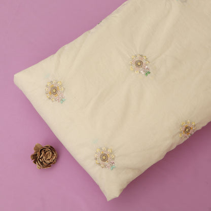 Kora Cotton Embroidery Fabric