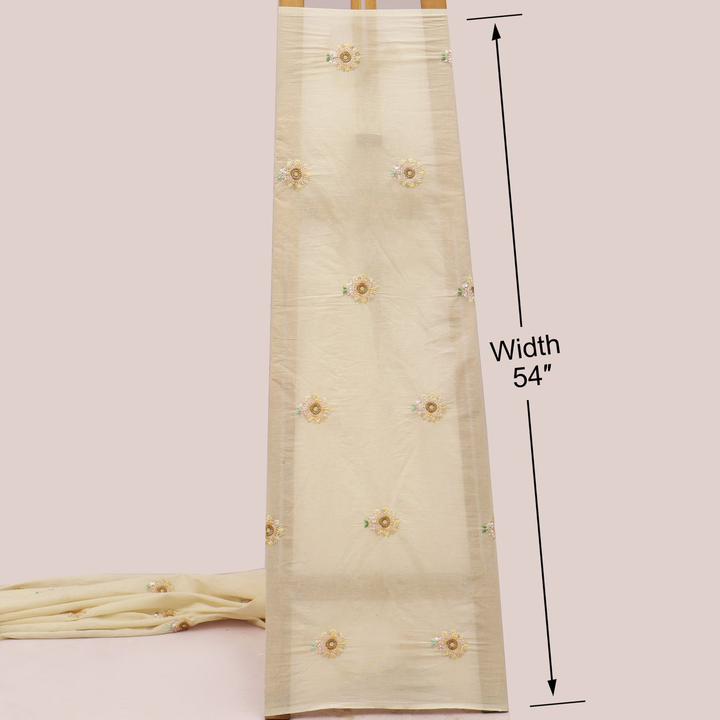 Kora Cotton Embroidery Fabric