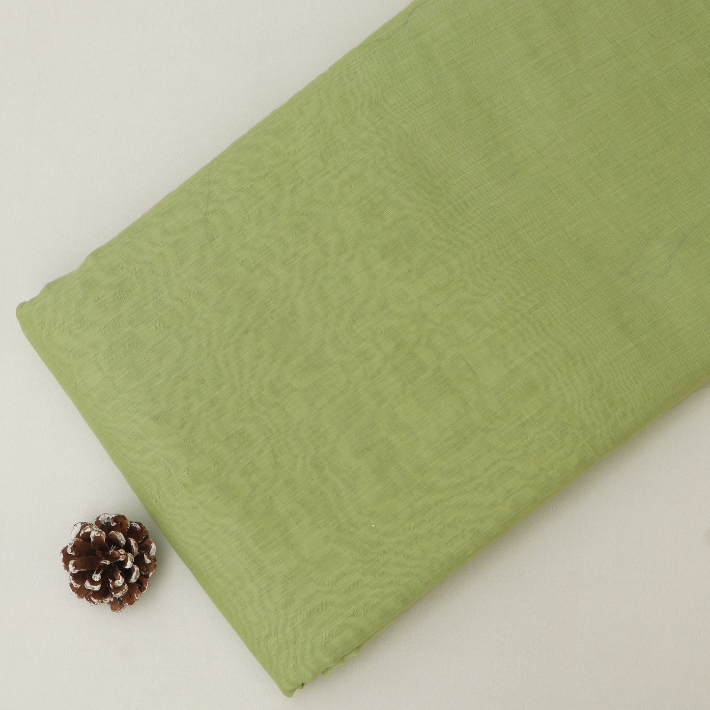 Chanderi Embroidery Fabric