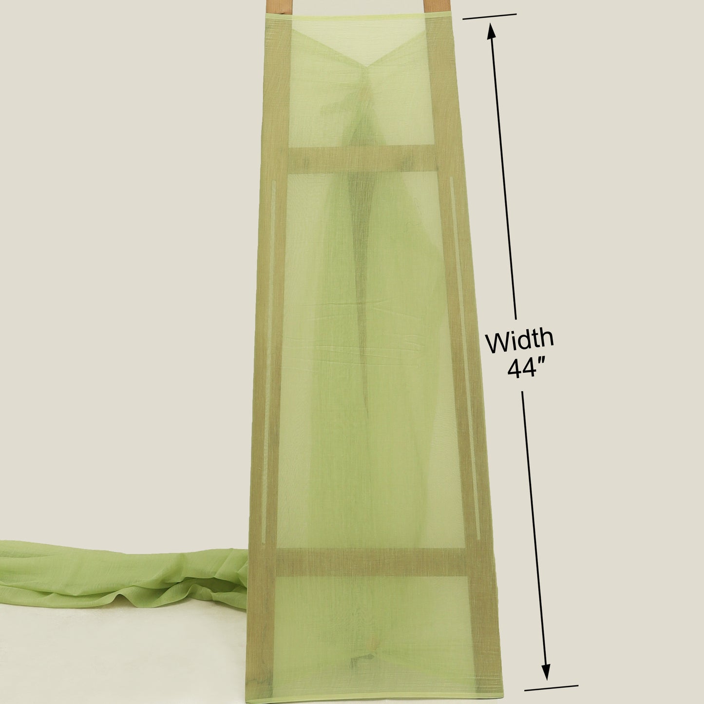 Chanderi Embroidery Fabric
