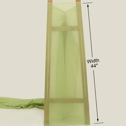 Chanderi Embroidery Fabric
