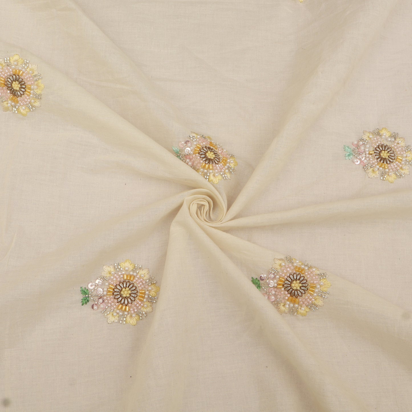 Kora Cotton Embroidery Fabric