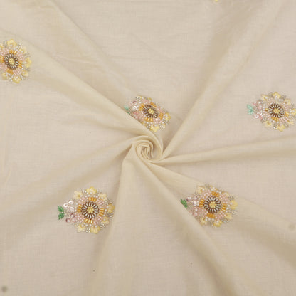 Kora Cotton Embroidery Fabric