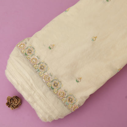 Kora Cotton Embroidery Fabric