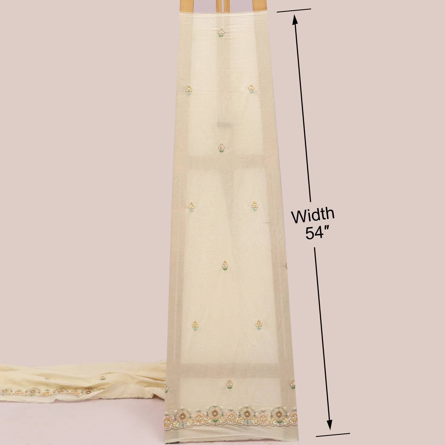 Kora Cotton Embroidery Fabric