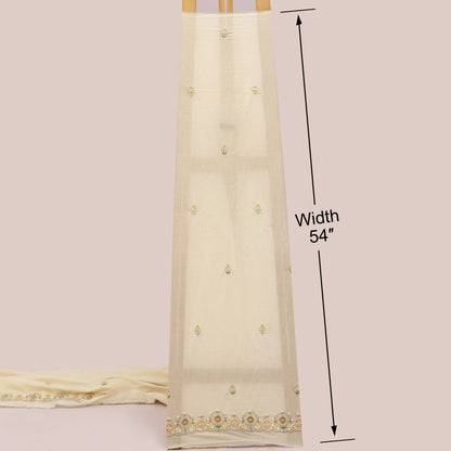 Kora Cotton Embroidery Fabric