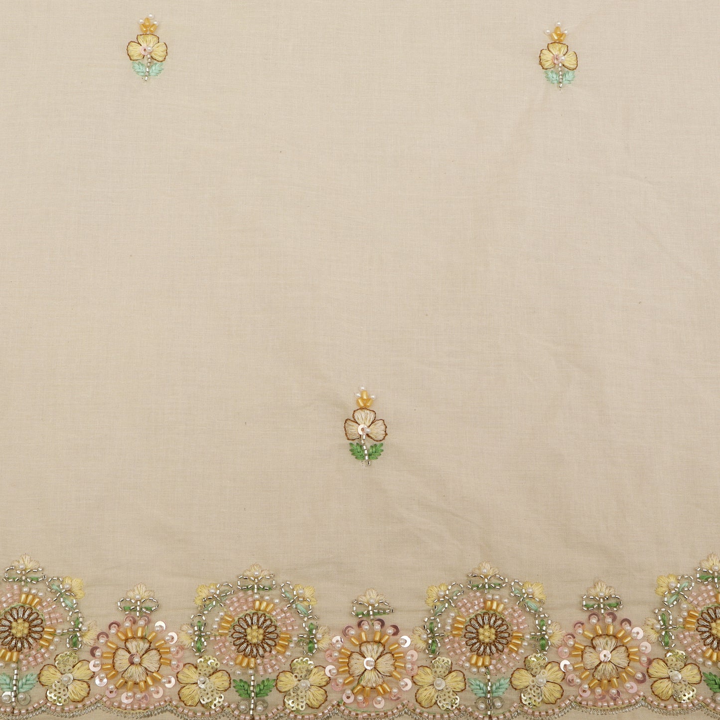 Kora Cotton Embroidery Fabric