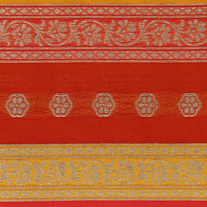 Multi Color Brocade Fabric