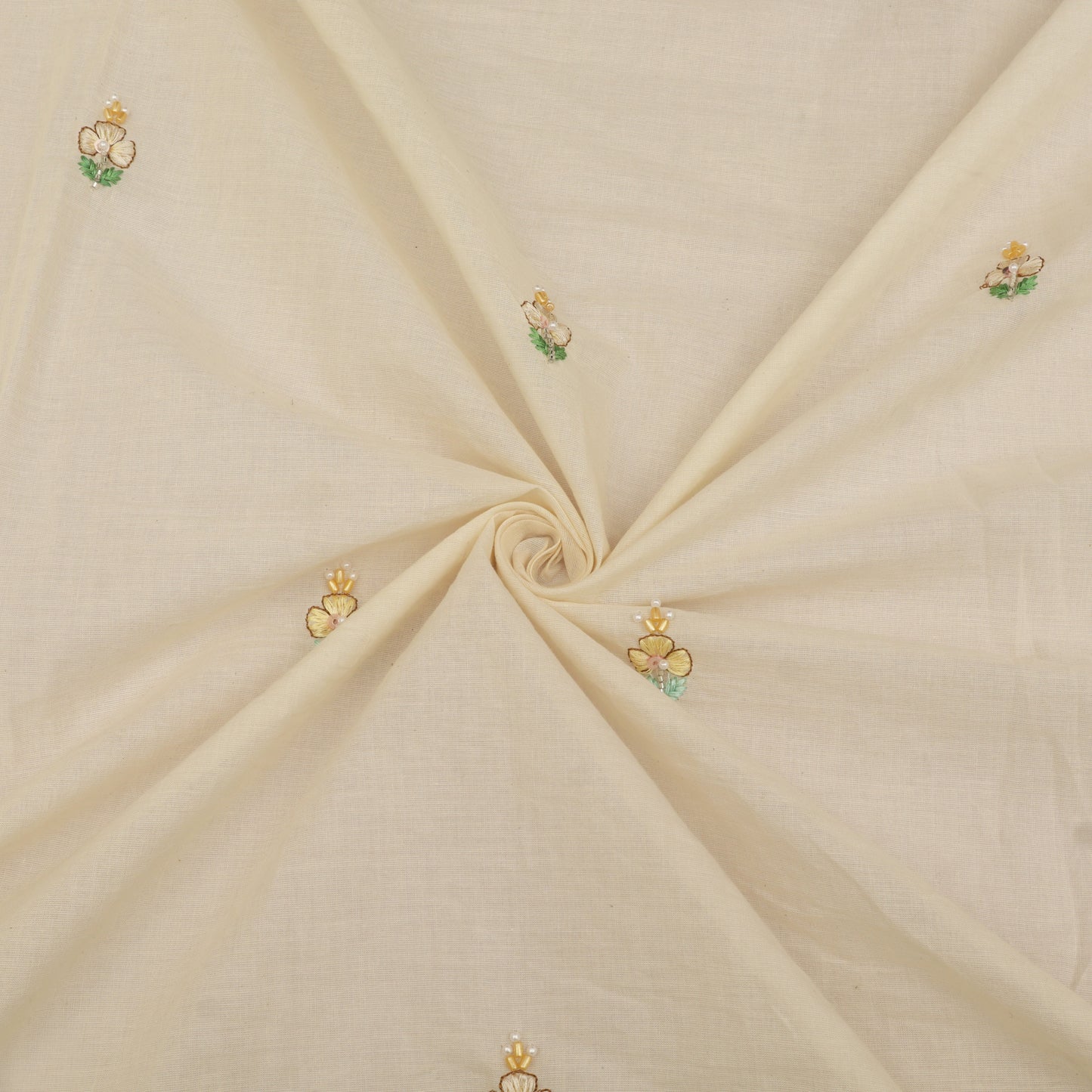 Kora Cotton Embroidery Fabric