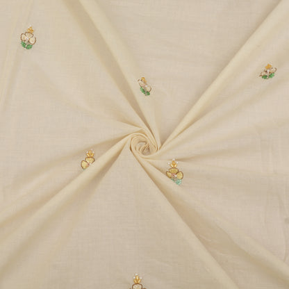 Kora Cotton Embroidery Fabric