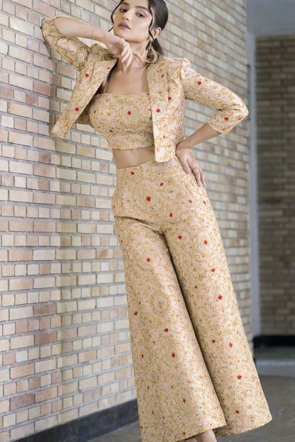 Khimkhab Brocade Fabric