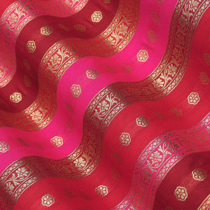 Multi Color Brocade Fabric