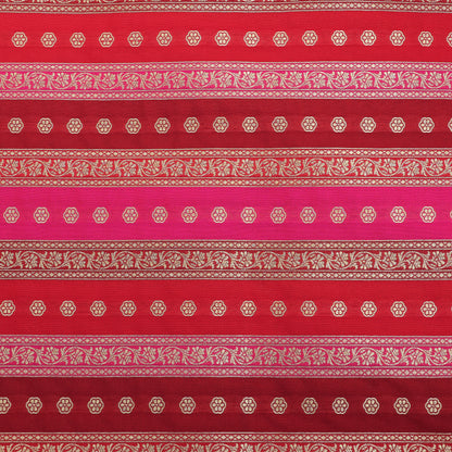 Multi Color Brocade Fabric