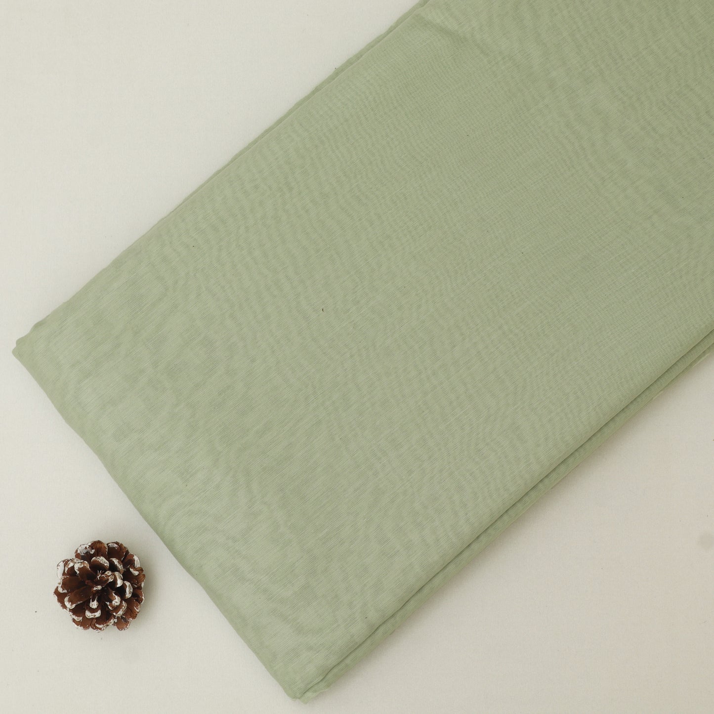 Mul Chanderi Embroidery Fabric