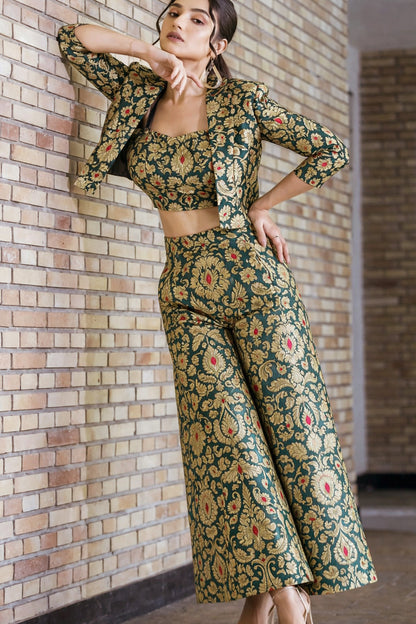 Khimkhab Brocade Fabric