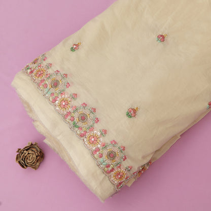 Kora Cotton Embroidery Fabric