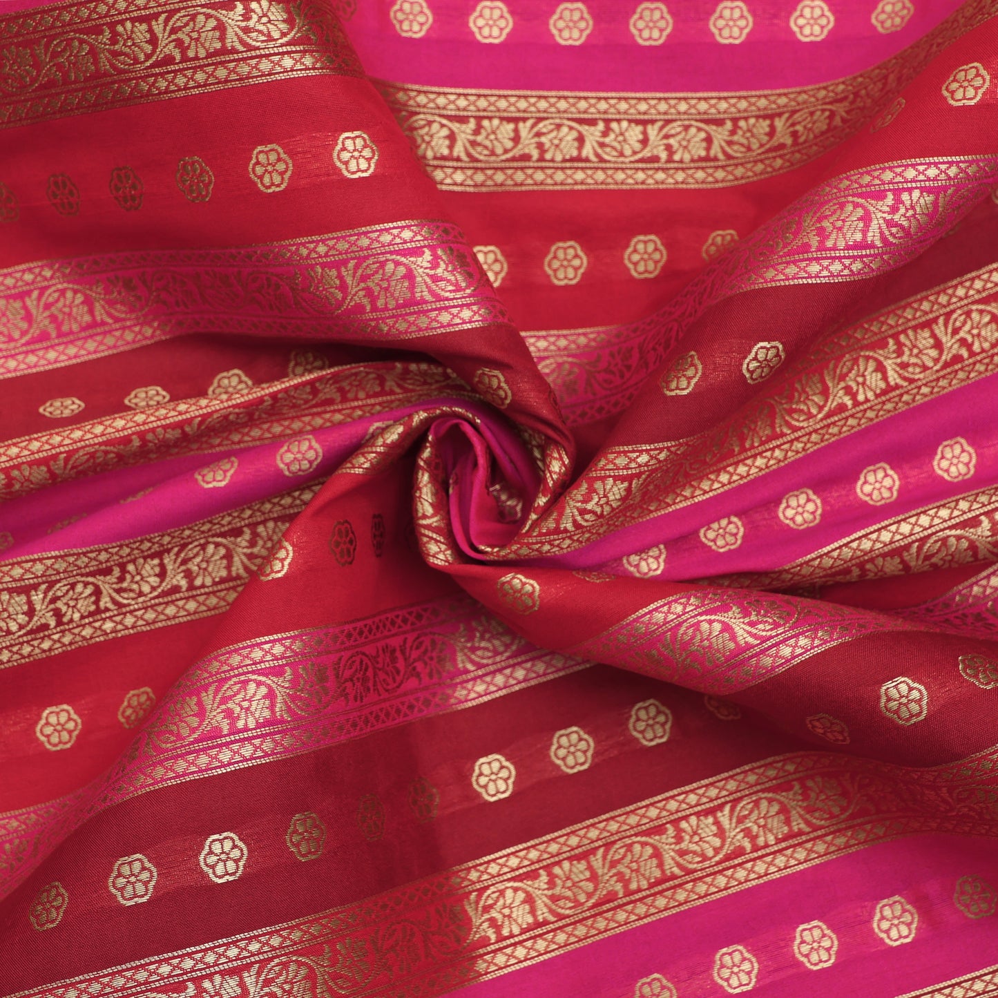 Multi Color Brocade Fabric