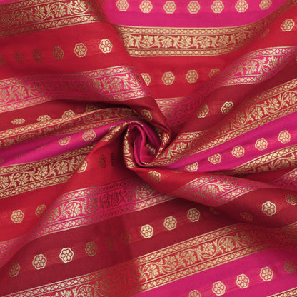 Multi Color Brocade Fabric